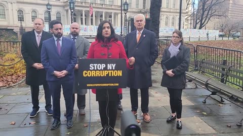 (12/11/23) Malliotakis Speaks About Democrats’ Corrupt Attempts to Redraw NY Congressional Maps
