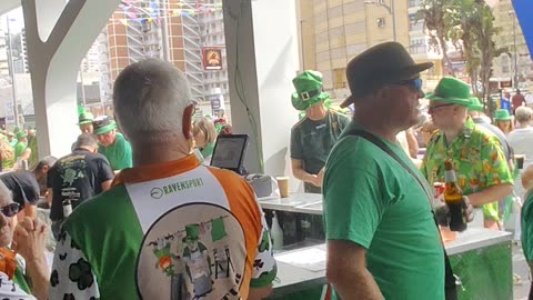 Paddys Day - Benidorm March 2024