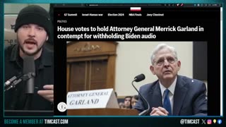 Democrat AG COMMITTED CRIME, Dems REFUSE To Prosecute Garland Despite Bannon Prison For SAME THING