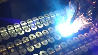 Robotic welding