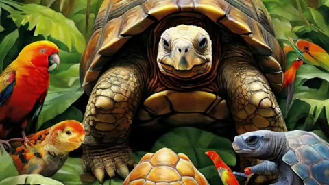 The Wise Tortoise | Hindi Kahani | Funny Cartoon | Bedtime Story