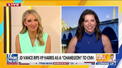 Kamala Harris must be pressed by the media more: Mary Katharine Ham