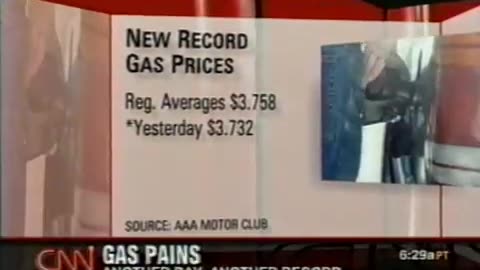 May 14, 2008 - Gas Prices Rise to $3.758 Per Gallon Nationwide