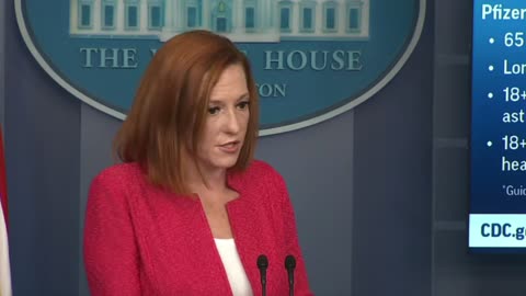 Psaki says Biden admin will hold China to account