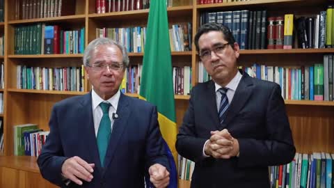 Governo Bolsonaro, com a expertise do nosso Ministro Paulo Guedes, criaram o Auxílio Brasil