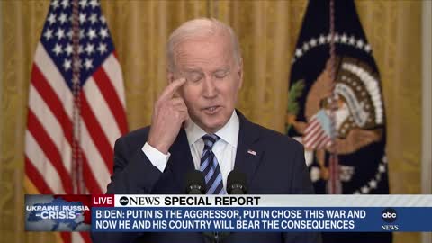 Biden Authorizes New Sanctions Against Russia