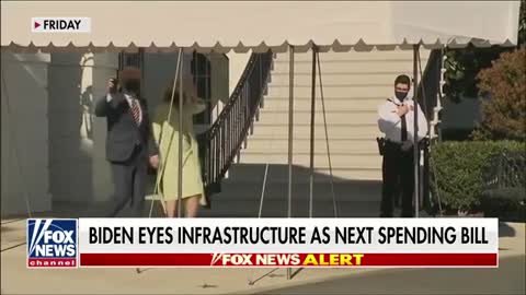 Biden Eyes $3 Trillion Spending Bill