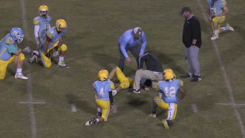 Fentress County Crush Football 10/3/20