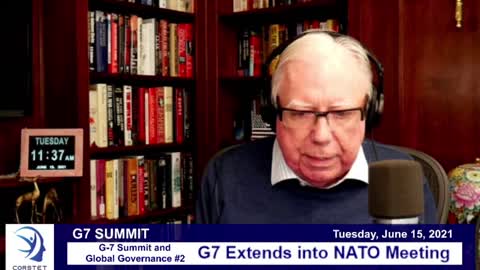Corstet - G7 Summit #2: G7 Extends Into NATO Meeting