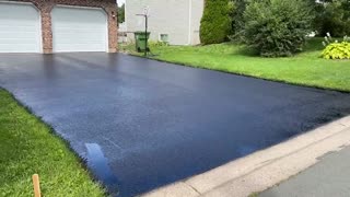 Professional Asphalt Spray Sealing: “The Really Clean One” Top Coats Pavement Maintenance