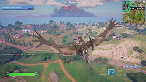 BlueBlurChamp's Fortnite Chapter 5 Season 3: Continue to playing! (2)