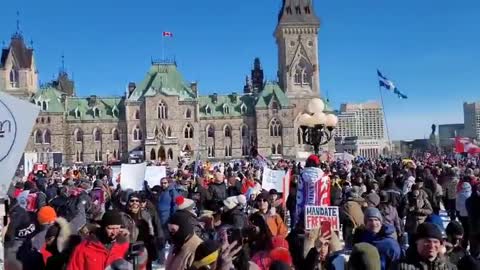 A LOOK AT OTTAWA RIGHT NOW 1/29/22