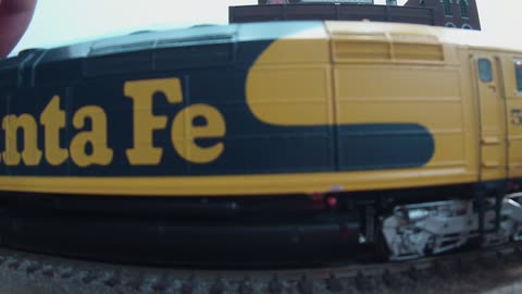 Santa Fe Fast Freight Mixed Manifest Super C 7