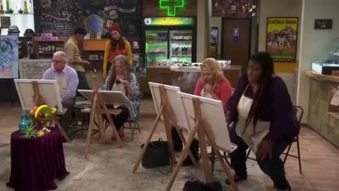 Show called “Disjointed” was cancelled soon after this scene was broadcast.