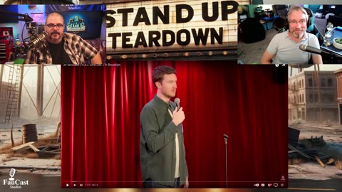 Standup Teardown Ep 11 - Stuart Jones - Celia Paquola - JP McDade