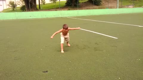 The Capoeira Kid
