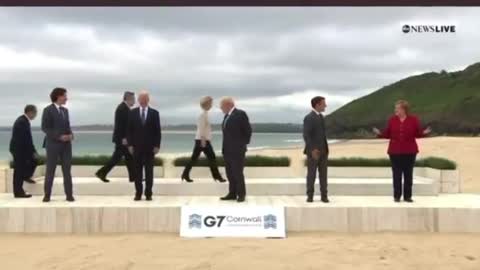 The actual Virus at the G7