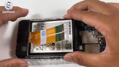 Restore SAMSUNG A03s for fan 😂😂 || How to Rebuild Destroyed phone || Cracked phone.