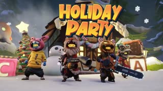 Holiday Party - Official Gameplay Trailer