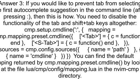 make nvimcmp not autoselect the 1st option