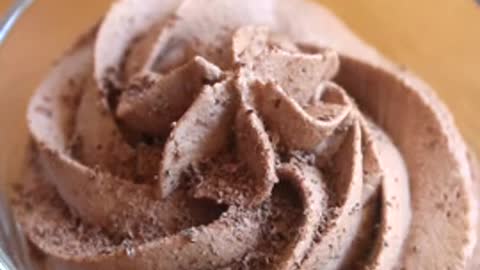 Chocolate Mousse 3 INGREDIENTS ONLY - HideoutTV
