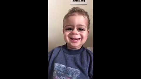 Silly video filter instantly calms crying baby