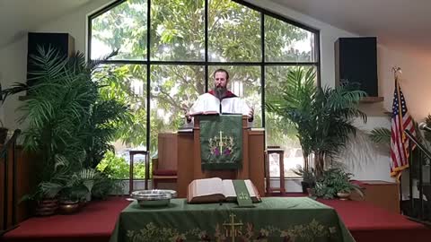 Livestream: Sunday, July 31, 2022 - Royal Palm Presbyterian Church
