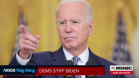 Axios’ Jim VandeHei Says ‘Democrats Are Spooked’ To Be Seen with Joe Biden