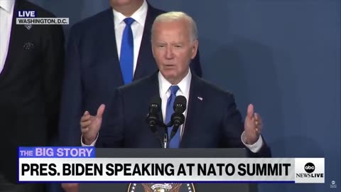 WTF: Biden Introduces Zelensky as "President Putin"