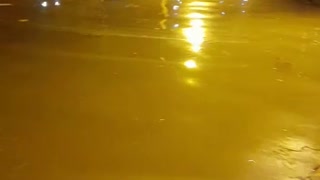 Lluvia en Cartagena
