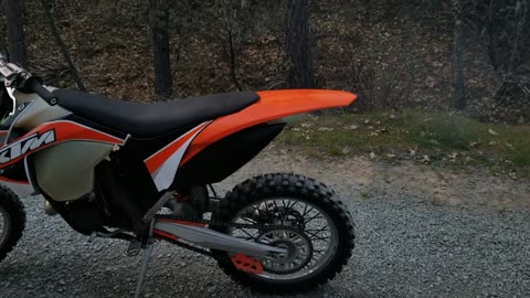 2011 KTM 150 XC