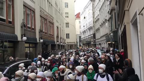 Wien Ärzte Protest