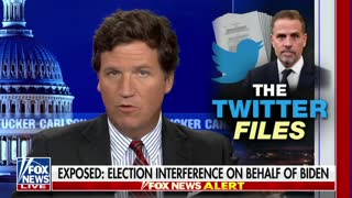 Tucker Carlson discusses Twitter’s suppression of the Hunter Biden laptop story.