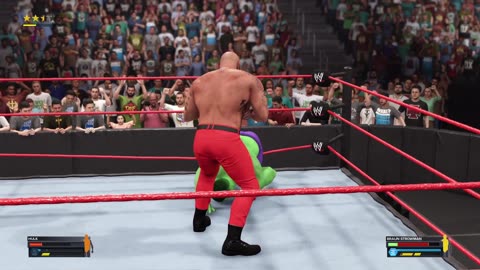 WWE 2K23: Hulk VS Braun Strowman