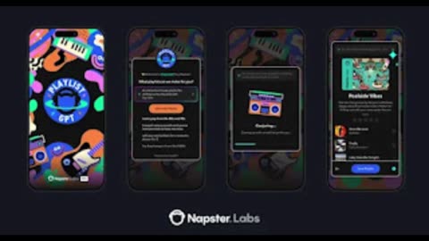 Napster adopta ChatGPT con la nueva función 'PlaylistGPT'