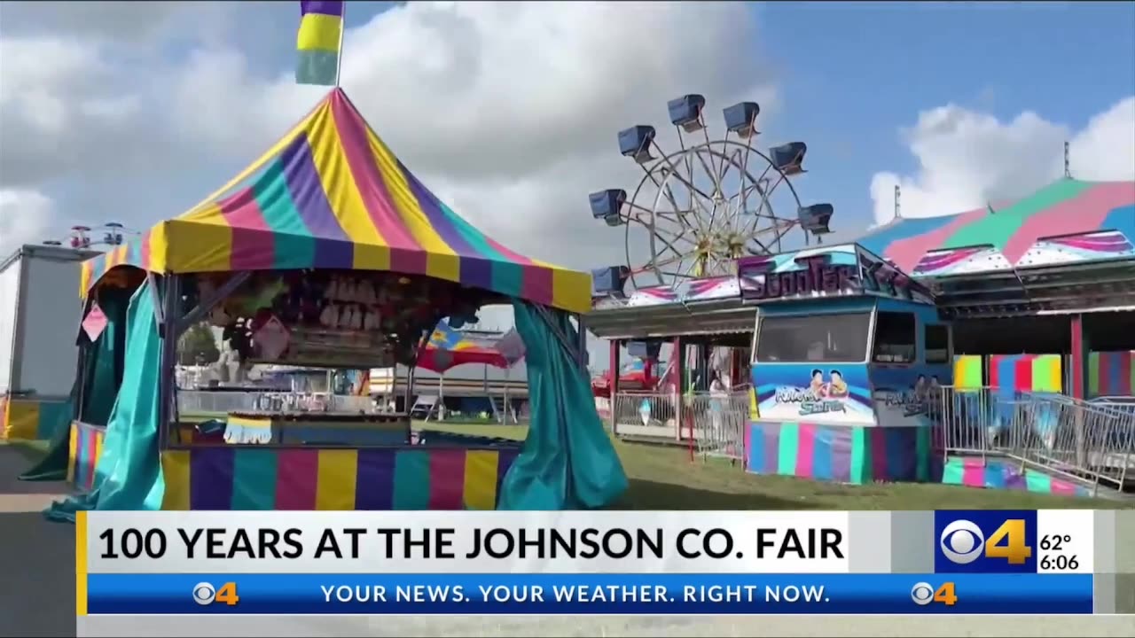 July 18, 2024 The 100th Johnson County, Indiana Fair