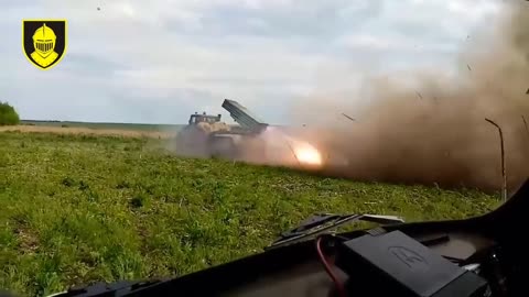 🚀🇺🇦 Ukraine Russia War | 3rd Separate Tank Brigade Launches Rockets on Russian Positions | RCF
