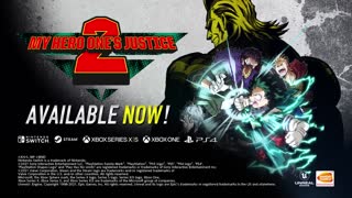 My Hero One's Justice 2 - Official Kurogiri Trailer