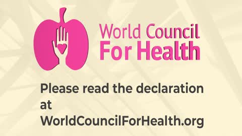 💥World Council for Health Declares CV19VX Unsafe; Orders Cease & Desist