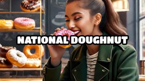 National Doughnut Day: A Sweet Celebration with a Historical Twist