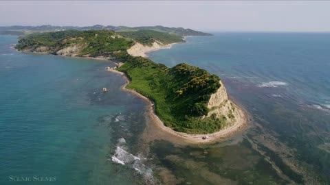 ALBANIA In 4K ULTRA HD - Popular Tourist Destination _ Aerial Drone _ Scenic Relaxation Film