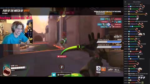 xQc can't stop laughing at this Overwatch 2 Bug