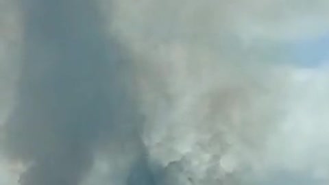 Volcano Eruption: Canary Islands-Another View