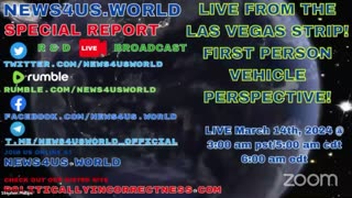 News4us.World Special Report - A SPECIAL R. & D. LIVE BROADCAST