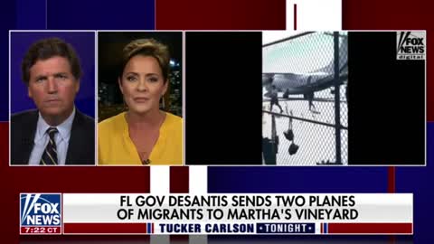 Kari Lake reacts to Gov. DeSantis sending illegal migrants to Martha's Vineyard