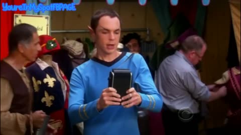 Sheldon The New Spock - The Big Bang Theory