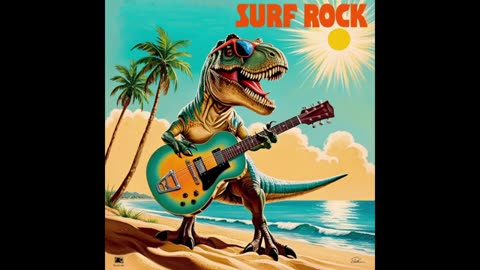 Surf Rockers - Glue My Thumbs to My Nipples and Pretend to be a T-Rex (60s Non Classic)