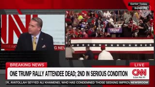 CNN Guest Trashes Liberal Media For Violent Rhetoric Against Trump