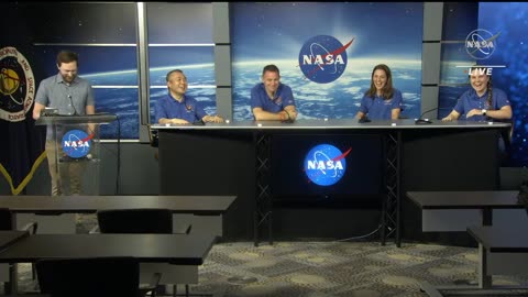 NASA's Space Crew-7 Mission Overview Official NASA News Briefing)