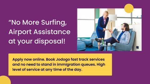 Get Jodogo's VIP Airport Assistance & Airport Concierge Services